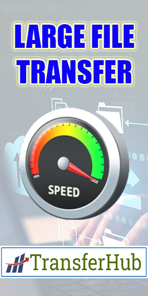 Free Large File Transfer with TransferHub