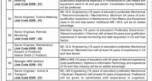 Jobs in Sui Southern Gas Company Limited 2024