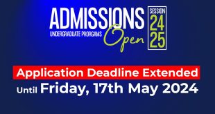 MUET Admission Deadline Extended for the Session 2024